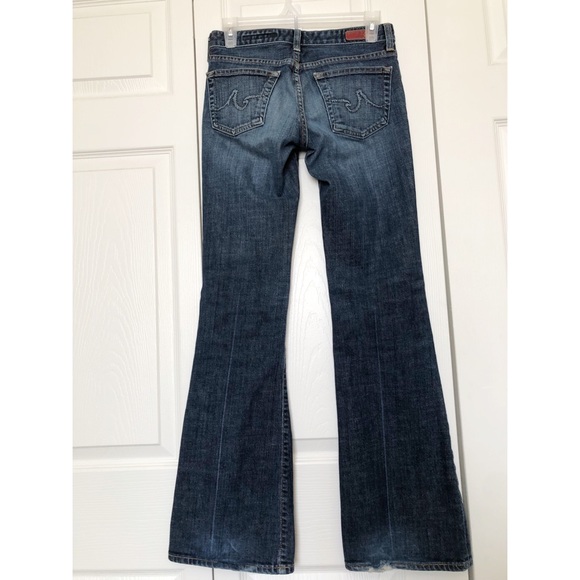 AG Adriano Goldschmied The Club Flare Denim Jeans - Picture 3 of 8